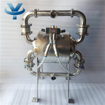 粉體衛(wèi)生級氣動隔膜泵